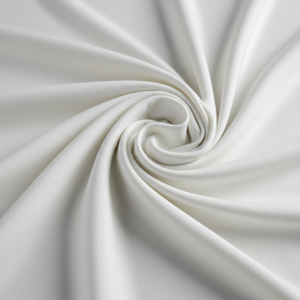 Premium white fabric